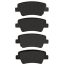 Dynamic Friction Company Disc Brake Pad Set P/N:4000-2395-00