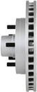 Bosch Disc Brake Rotor 25010553 - view 3