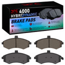 Dynamic Friction Company Disc Brake Pad Set 4000-0941-00