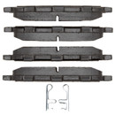 Dynamic Friction Company Disc Brake Pad Set 4000-1004-00 - view 4