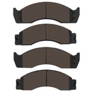 Dynamic Friction Company Disc Brake Pad Set 4000-0411-00 - view 4