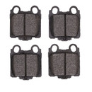 Dynamic Friction Company Disc Brake Pad Set 4000-0771-00
