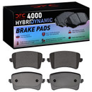 Dynamic Friction Company Disc Brake Pad Set 4000-1386-00
