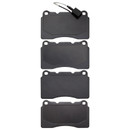 Dynamic Friction Company Disc Brake Pad Set 4000-1016-00 - view 4