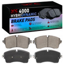 Dynamic Friction Company Disc Brake Pad Set 4000-2133-00