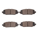 Dynamic Friction Company Disc Brake Pad Set 4000-2186-00