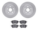 Dynamic Friction Company Disc Brake Kit 6502-76695