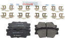 Bosch Disc Brake Pad Set BC1212 - view 3
