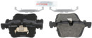 Bosch Disc Brake Pad Set P/N:BP1561