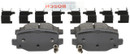Bosch Disc Brake Pad Set BE2191H