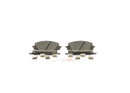 Bosch Disc Brake Pad Set BC2393