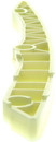 Cloyes Engine Timing Chain Guide 9-5701 - view 4