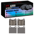 Dynamic Friction Company Disc Brake Pad Set 4000-0031-00