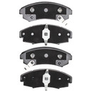 Dynamic Friction Company Disc Brake Pad Set 4000-0353-00 - view 4