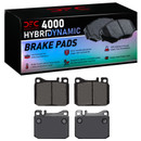 Dynamic Friction Company Disc Brake Pad Set 4000-0145-10