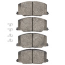Dynamic Friction Company Disc Brake Pad Set 4000-0356-00