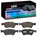 Dynamic Friction Company Disc Brake Pad Set 4000-1123-00
