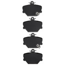 Dynamic Friction Company Disc Brake Pad Set 4000-1252-00 - view 2