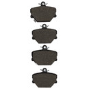 Dynamic Friction Company Disc Brake Pad Set 4000-1252-00 - view 4