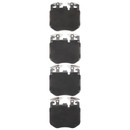 Dynamic Friction Company Disc Brake Pad Set 4000-1868-00 - view 3