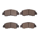 Dynamic Friction Company Disc Brake Pad Set 4000-2178-00