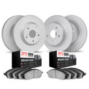 Dynamic Friction Company Disc Brake Kit 4504-76108