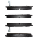 Dynamic Friction Company Disc Brake Pad Set 4000-0273-00 - view 2