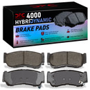 Dynamic Friction Company Disc Brake Pad Set 4000-1297-00