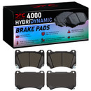 Dynamic Friction Company Disc Brake Pad Set 4000-1396-00