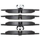 Dynamic Friction Company Disc Brake Pad Set 4000-1322-10 - view 2