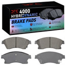 Dynamic Friction Company Disc Brake Pad Set 4000-1522-00