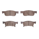 Dynamic Friction Company Disc Brake Pad Set 4000-2170-00