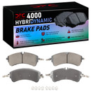 Dynamic Friction Company Disc Brake Pad Set 4000-2388-00