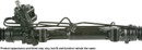 CARDONE Reman Rack and Pinion Assembly 22-242