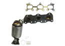 Eastern Catalytic Exhaust Manifold with Integrated Catalytic Converter 40941