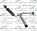 Davico Mfg Catalytic Converter 19455