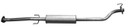 AP Exhaust Exhaust Resonator and Pipe Assembly 78296