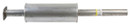 AP Exhaust Exhaust Pipe 48753