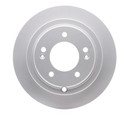 Dynamic Friction Company Disc Brake Rotor 604-21017