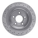 Dynamic Friction Company Disc Brake Rotor 620-52019