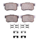 Dynamic Friction Company Disc Brake Pad Set 1551-1086-01