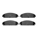 Dynamic Friction Company Disc Brake Pad Set 1551-1058-00
