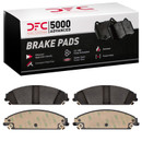 Dynamic Friction Company Disc Brake Pad Set 1551-1058-00 - view 2
