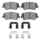 Dynamic Friction Company Disc Brake Pad Set 1551-1543-01