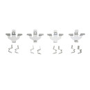 Dynamic Friction Company Disc Brake Hardware Kit 340-73016