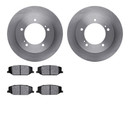 Dynamic Friction Company Disc Brake Kit 6502-47185