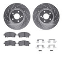 Dynamic Friction Company Disc Brake Kit 7512-13020