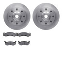 Dynamic Friction Company Disc Brake Kit 6502-40327