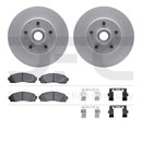 Dynamic Friction Company Disc Brake Kit 4412-54013