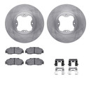 Dynamic Friction Company Disc Brake Kit 6512-59228